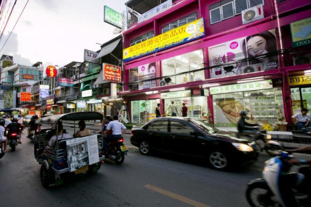 Mengintip Pecinan Baru di Bangkok Thailand